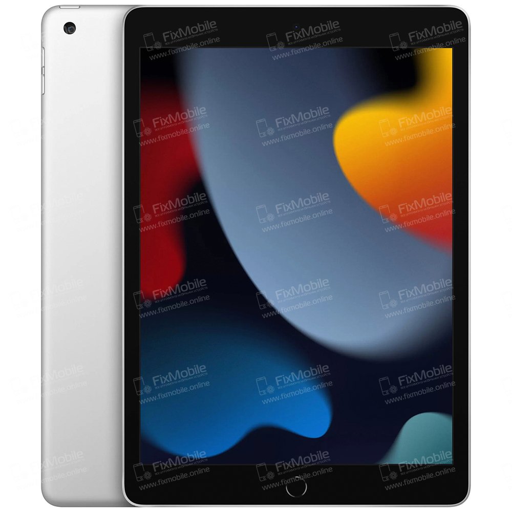 Тачскрин для Apple iPad 10.2 2021 (черный) — 3