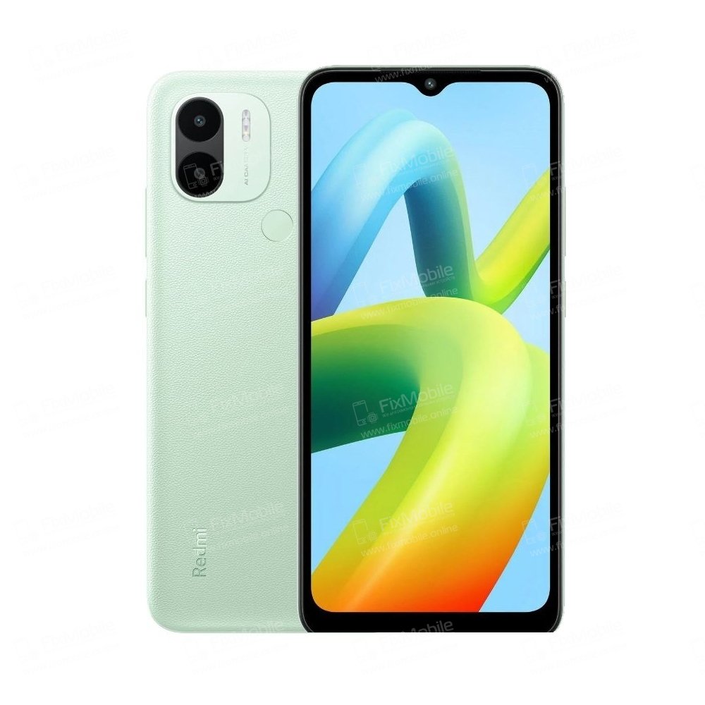 Дисплей с тачскрином для Xiaomi Redmi A1 Plus (черный) (AAA) — 3