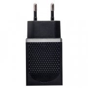 Сетевое зарядное устройство HOCO C42A 2.4A USB (черное)