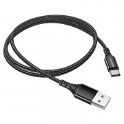 Превью Кабель Borofone BX54 (USB - Type-C) черный &mdash; 6