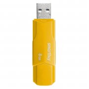 Превью USB-флеш 8GB SmartBuy CLUE (желтая) — 5