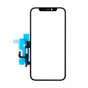 Стекло в сборе с тачскрином и OCA пленкой для Apple iPhone 12 (черное)