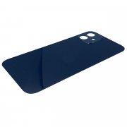 Задняя крышка для Apple iPhone 12 (синяя) Премиум — 2
