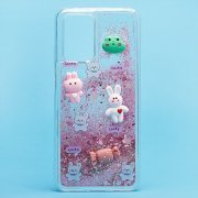 Чехол-накладка - SC331 для Xiaomi Redmi 10 (002) (розовая) — 1