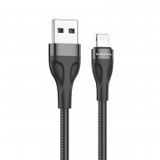 Кабель для Apple Borofone BX61 (USB - lightning) (черный)