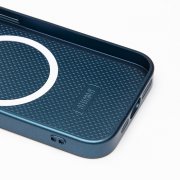 Чехол-накладка ORG SM021 SafeMag для Apple iPhone 15 Pro (синяя) — 2