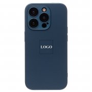 Чехол-накладка ORG SM021 SafeMag для Apple iPhone 15 Pro (синяя) — 1