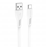 Кабель Borofone BX85 (USB - Type-C) (белый) — 1