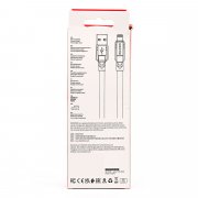 Кабель для Apple Borofone BX81 (USB - lightning) (черный) — 2