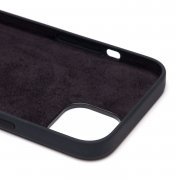 Чехол-накладка ORG Silicone Case SafeMag с анимацией для Apple iPhone 13 (чёрный) — 2