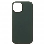 Чехол-накладка Silicone SafeMag с анимацией для Apple iPhone 15 (кипарис) — 1