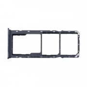 Контейнер SIM для Samsung Galaxy A04 (A045F) (черный) — 2