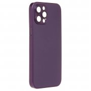 Чехол-накладка SafeMag для Apple iPhone 12 Pro Max (лиловая) — 3