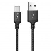 Кабель Hoco X14 (USB - Type C) 100см (черный)