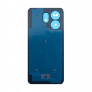 Задняя крышка для Infinix Smart 9 (черная) Премиум