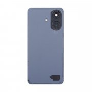Задняя крышка для Realme Note 60 (черная) Премиум