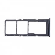 Контейнер SIM для Samsung Galaxy A04s (A047F) (черный) — 1