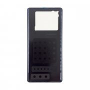 Задняя крышка для Infinix Note 40 Pro Plus 5G (черная) - Премиум — 1