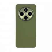 Задняя крышка для Xiaomi Redmi 14C (зеленая) премиум — 2