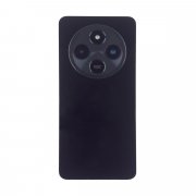 Задняя крышка для Xiaomi Redmi 14C (черная) премиум — 2