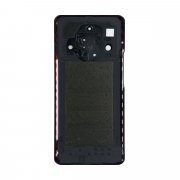 Задняя крышка для Huawei Honor X9b (черная) - Премиум — 1