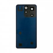 Задняя крышка для Infinix Hot 40 Pro (черная) премиум