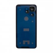 Задняя крышка для Infinix Hot 50i (серая) премиум