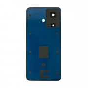 Задняя крышка для Tecno Spark Go 2024 (голубая) премиум