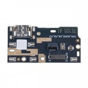 Шлейф для Blackview BV5200 Pro плата на системный разъем/микрофон Премиум