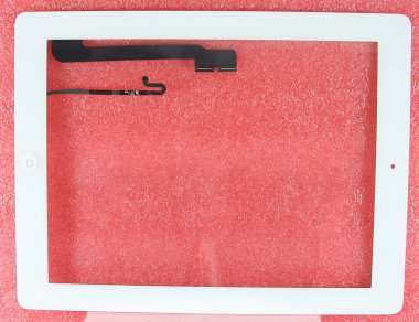 Тачскрин (сенсор) для Apple iPad 4 (белый) — 1