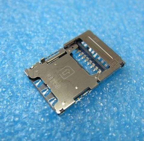 Коннектор SIM+MMC для LG V10 (H961S) — 1