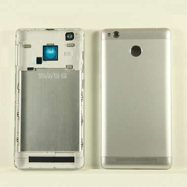 Задняя крышка для Xiaomi Redmi 3S (серебро) — 1