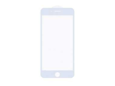 Защитное стекло для Apple iPhone 8 Plus (полное покрытие) (белое) &mdash; 1