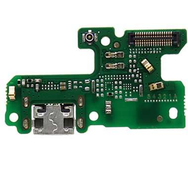 Шлейф для Huawei Honor 8 Lite плата на разъем зарядки/микрофон &mdash; 2