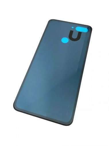 Задняя крышка для Xiaomi Mi 8 (синяя) &mdash; 3