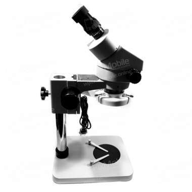 Микроскоп KAISI KS-7045 7X45X бинокулярный+кольцевая подсветка — 2