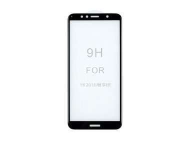 Защитное стекло для Huawei Honor 7A Prime (черное) — 1