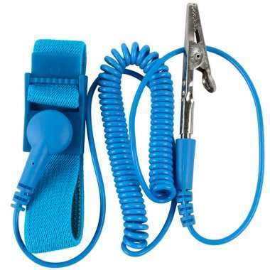 Коврик антистатический KS-6362 200х200 мм с браслетом и гарнитурой — 4