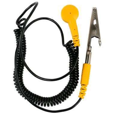 Коврик антистатический KS-6362 200х200 мм с браслетом и гарнитурой — 5