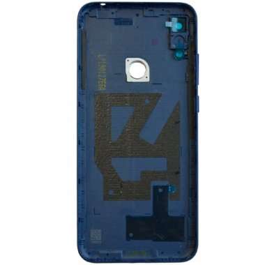 Задняя крышка для Huawei Honor 8A Pro (синяя) &mdash; 2