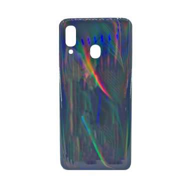 Задняя крышка для Samsung Galaxy A40 (A405F) (черная) &mdash; 1