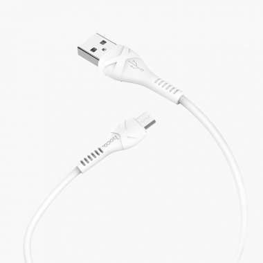 Кабель HOCO X37 Cool power (USB - micro-USB) белый &mdash; 1
