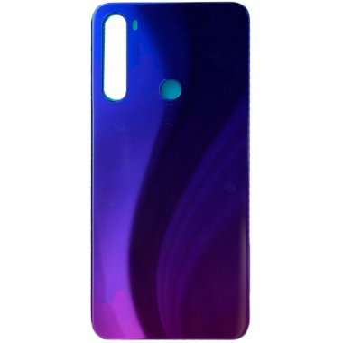 Задняя крышка для Xiaomi Redmi Note 8 (синяя) &mdash; 1