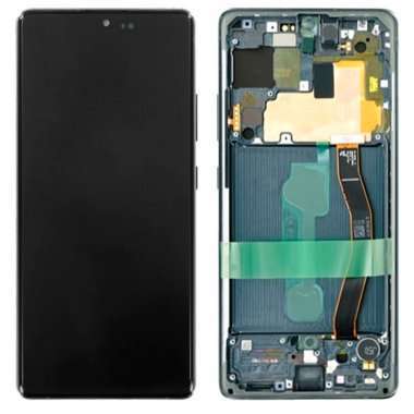 Дисплейный модуль с тачскрином для Samsung Galaxy S10 Lite (G770F) (черный) — 1