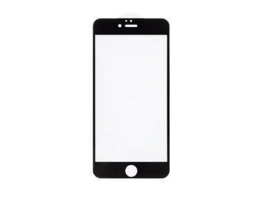 Защитное стекло для Apple iPhone 6 Plus (полное покрытие) (черное) Премиум — 1