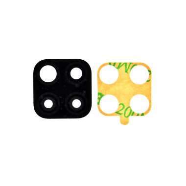 Стекло камеры для Huawei P40 Lite (черное)