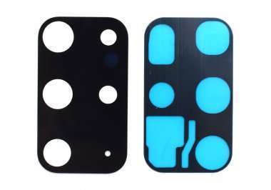 Стекло камеры для Samsung Galaxy S20 Plus (G985F) (черное) &mdash; 1