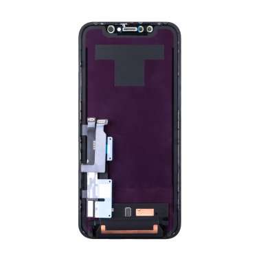 Дисплейный модуль с тачскрином для Apple iPhone XR (черный) — 2