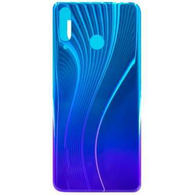 Задняя крышка для Huawei Honor 20S (синяя) &mdash; 1