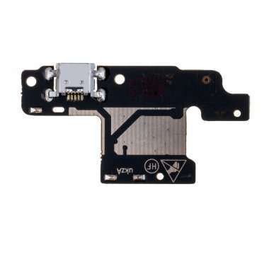 Шлейф для ZTE Blade V10 Vita плата на разъем зарядки/микрофон &mdash; 2